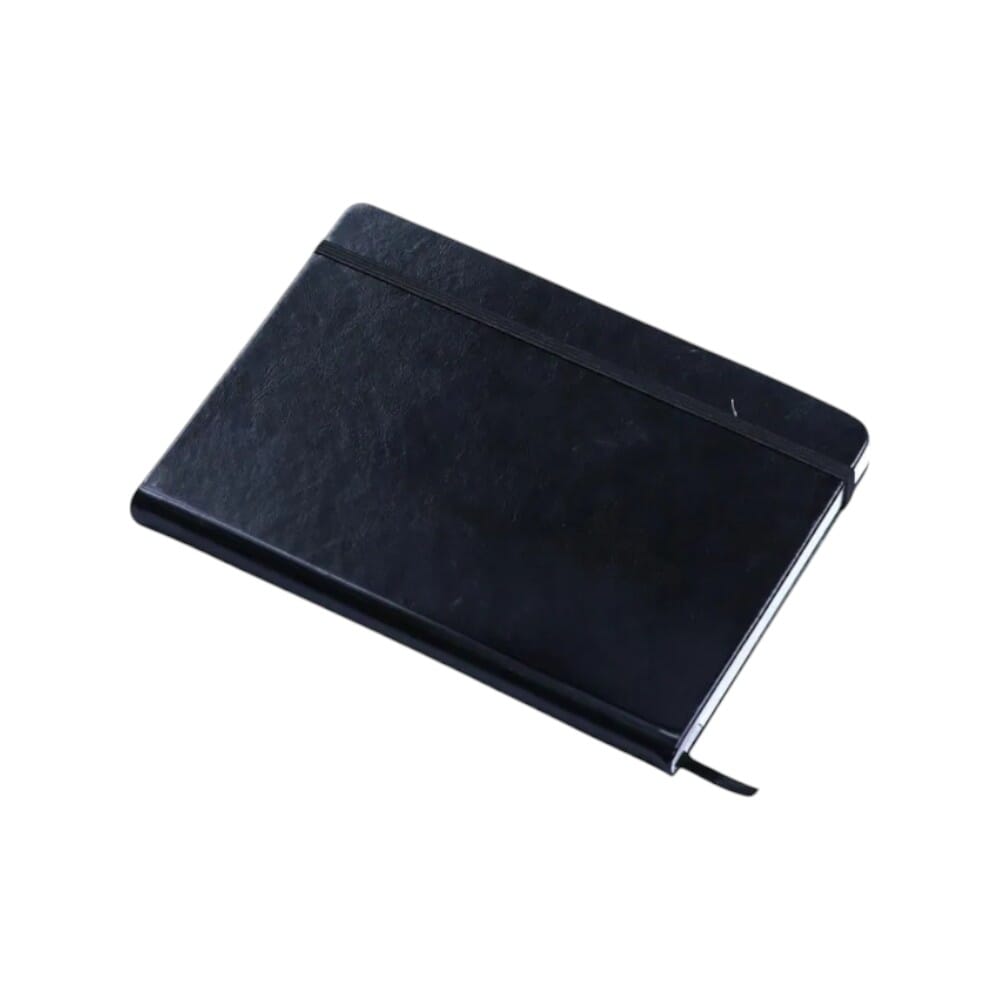 Grand Notebook- Black- A5- 108 Sheets